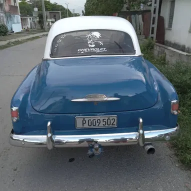 Se vende Chevrolet 51 de luxe Diésel con Remolque - Img 125644055