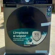 Lavadora-Secadora A Vapor 15 kg. Carga Frontal. Marca HISENSE. Domicilio Incluído en La Habana - Img 55577920