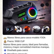 Manos libres para cascos de moto - Img 56943556