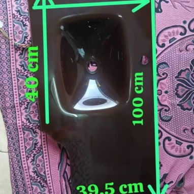 120 USD Encimera con llave mezcladora, gavetero y espejo - 4/7