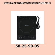 ESTUFA DE INDUCCIÓN SIMPLE MILEXUS - Img 55729008