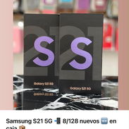 Samsung S21 5g nuevos en caja - Img 56176233