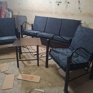 Muebles de sala de hierro🚚 - Img 57453277