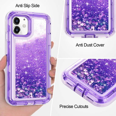 💪Funda para iPhone 12 – Asuwish💪  Compatible con iPhone 12 de 6.1 pulgadas. - 2/4