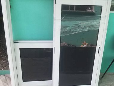 Puertas y ventanas de aluminio  210x90 y 120x120 - Img main-image