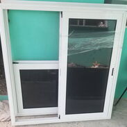 Puertas y ventanas de aluminio  210x90 y 120x120 - Img 45532946