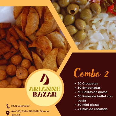 🥳🥳 Disponible variedad de Buffet, dulces y cake para todo tipo deb celebraciones - Img 110193332