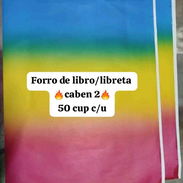 Forro de libro / libreta - Img 56761517