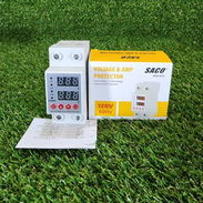 Protector de Voltaje y Amperaje 110v SACO 120V 60Hz - Img 56025267