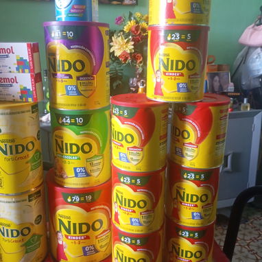 Nido de edad escolar,Nan 1 y Nan 2 Leches Nido diferentes gramajes, Nido deslactosada , Nan, Enfamil - 5/8