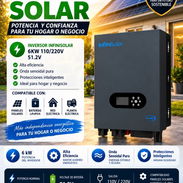 Inversor INFINTIsolar 6kw 110-220V ⚡️✅ - Img 57576725