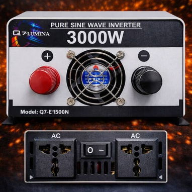 Inversor de Corriente 12v-110v Onda Pura - 2/2