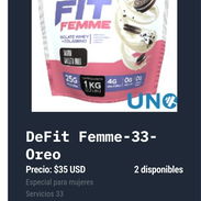 DeFit Femme 33 Oreo - Img 55537094