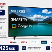 📺 Smart TV MILEXUS 55” 4K UHD - Img 55985935