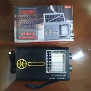 Radios 8 bandas solar con Bluetooth. - Img 55156766