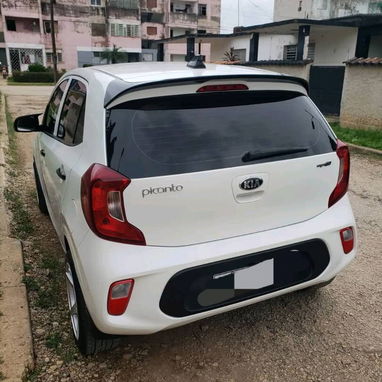 ⛔️ KIA PICANTO 2017 AUTOMÁTICO CARRO DE PELICULA TODO FUNCIONA AL 100% ES LLEGAR Y MONTAR ⛔️ - 2/5