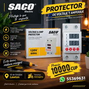 Protector de línea digital 110v - Img 56611948
