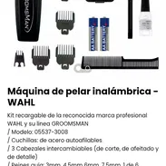Máquina de pelar inalámbrica - WAHL - Img 51811974