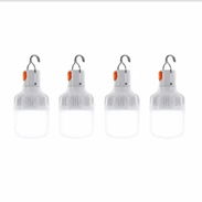 Set de 4 focos de 15w en recargables por usb - Img 56933829