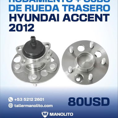 SUSPENSIÓN PARA HYUNDAI ACCENT 2012 - 4/5