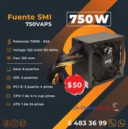 #2 MODICA OPCIÓN. FUENTE DE 750W / 62A NUEVA Y SELLADA EN CAJA. TLF 54833699 - Img 47953352