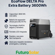 EcoFlow DELTA Pro Extra Battery 3600Wh - Img 55136813