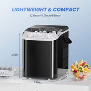 Maquina de hacer hielo portable - Img 56490284