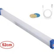 LAMPARA LED RECARGABLE 52 WATT, MIDE 52 CM GRANDE - Img 53969134