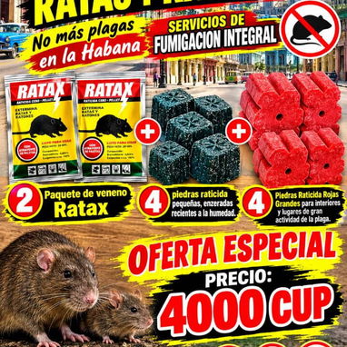 Veneno para Ratones y trampas de pegamento - 3/6