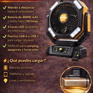 Ventilador Recargable Coldsky 40 000🔋mha - Img 54909198