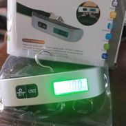 Pesa digital portátil para equipajes y uso general - Img 57276727
