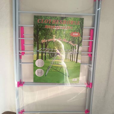 Tendedero Plegable Home Clothes Stand - 3/4