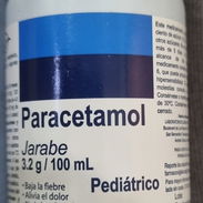 Paracetamol jarabe pediátrico 3.2 g / 100 ml frasco con 120 ml - Img 56160430