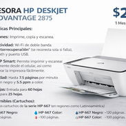 IMPRESORA HP DESKJET INK ADVANTAGE 2875 - Img 55383018