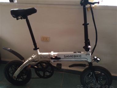 Bicicleta marca Samebike - Img 69050347