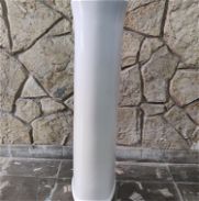 Pedestal para lavamanos blanco - Img 45811173