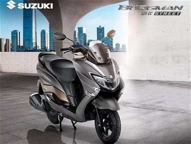 Moto Zusuki BURGMAN 125 cc Street - Img main-image-45796645
