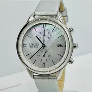CITIZEN ECODRIVE CHANDLER DE MUJER (FB2000-03D) CON CRONOGRAFO , ACERO INOXIDABLE CON MANILLA DE PIEL , 39MM   58049738 - Img 52068684