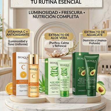 Productos De Skincare Y Sets Bioaqua / Sadoer - Img 123142084