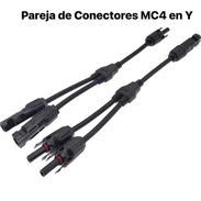 Pareja de Conectores MC4 en Y para paralelizar - Img 56326162