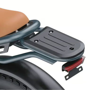 Bicicleta Eléctrica Deepower QS7 750W 1500W Peak 48V 20Ah 20x4 Fat Tire Negro 🔶 - 3/4