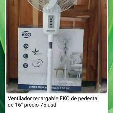 Ventiladores recargables y clásicos - 3/5