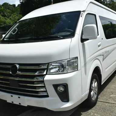 FOTON VIEW CS2 del 2025 16 plazas,motor Mitsubishi,es macanica, de gasolina,poco kilometraje ,0 detalles,nueva, - Img 115676193