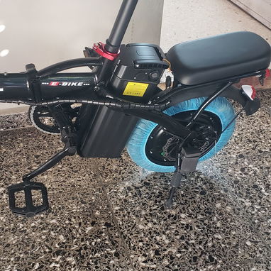 Bicicleta eléctrica plegable  E-BIKE - 2/3