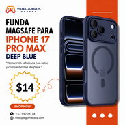 Funda iPhone 17 Pro Max – Deep Blue – MagSafe | videojuegoshabana.com - Img 55831349