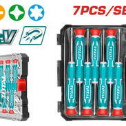 ``` 🔧 Juego De Destornilladores De Precisión (7 piezas) Material: Cr-V Mango: nuevo diseño ergonómico, A 25 USD. - Img 56076945