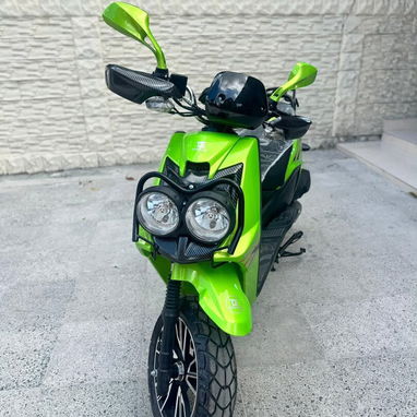 MOTO AUTOMÁTICA TOPMAQ  MODELO AVISPON 200 CC y Autonomia 35 km×L 🏍️ - 3/9