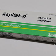Aspirina 100mg acción retardada - Img 55742810