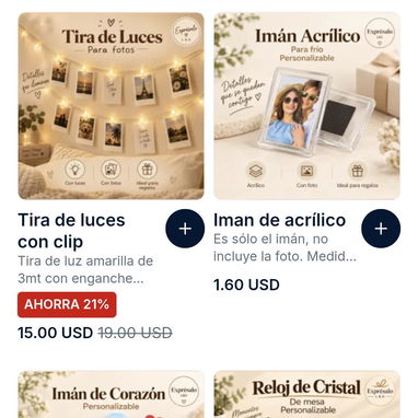Regalos Personalizados en el día - 6/7