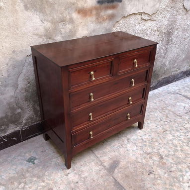 ⚜️ Gavetero antiguo restaurado • Entrega incluida 🚛 - 3/4